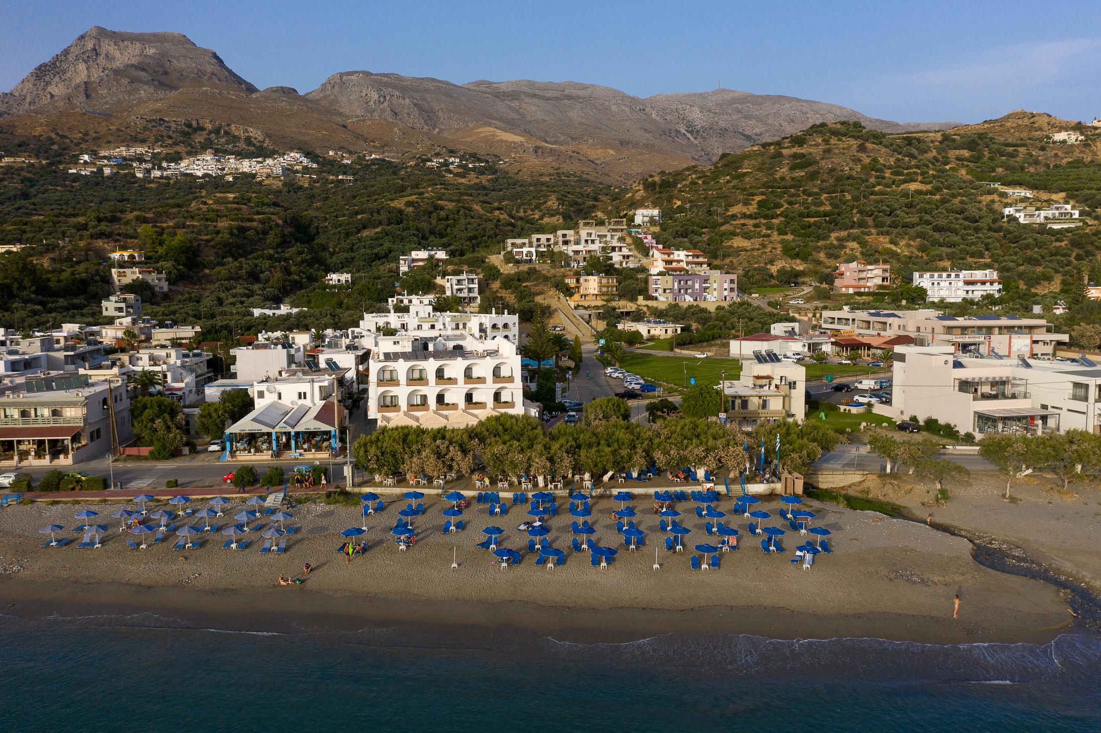 Alianthos Beach Hotel Plakias Exterior photo