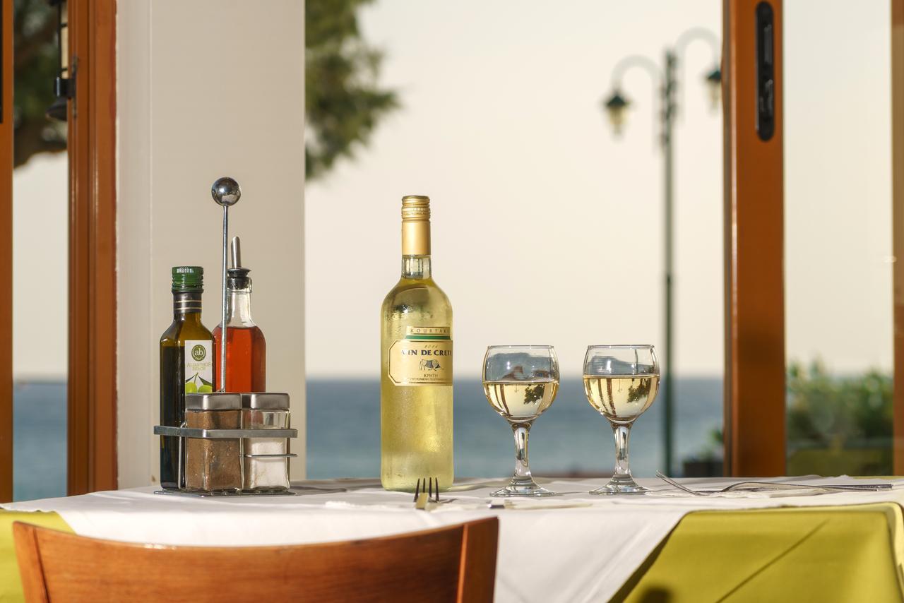 Alianthos Beach Hotel Plakias Exterior photo