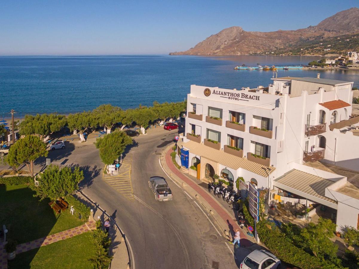 Alianthos Beach Hotel Plakias Exterior photo